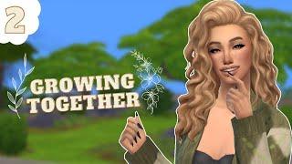 Our First Baby  Sims 4 Growing Together #2