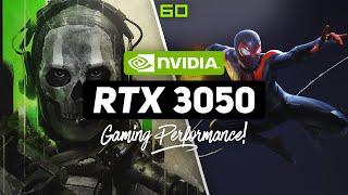 NVIDIA GeForce RTX 3050 Laptop Gaming Performance 2023