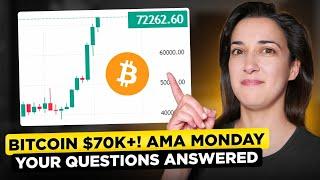 Bitcoin Price  Altcoin Season 2024?  Crypto Market Cycles & More… Ask Me Anything Questions 