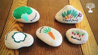 Make Your Own Stone Labels