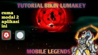 Tutorial edit mugen tsukoyomi MOBILE LEGENDS BANG BANG