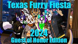 TFF 2024  Texas Furry Fiesta  Guest of Honor Edition