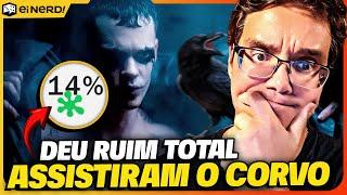 DEU MUITO RUIM JÁ VIRAM O REMAKE DE O CORVO