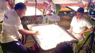 MCA Live Carrom  RM - 272  Mohd. Ghufran Mumbai vs Nilansh Chiplunkar Mumbai