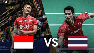 Ihsan Maulana Mustofa INA vs Suppanyu Avihingsanon THA  Badminton