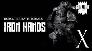 How to Paint 30k Iron Hands - Horus Heresy MK III Power Armour