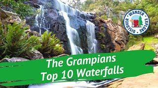  The Grampians  Top 10 Waterfalls  The Grampians Victoria