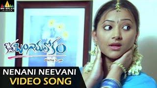 Kotha Bangaru Lokam Video Songs  Nenani Neevani Video Song  Varun Sandesh Sweta Basu