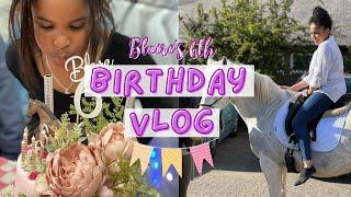 BLAIRES 6TH BIRTHDAY VLOG  SURPRISE PONY PARTY