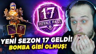 PUBG Mobile 17. SEZON ROYALE PASS GELDİ  - ALMAYA DEĞER Mİ - Pubg Mobile Yeni Royale Pass