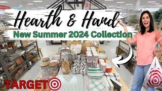 Targets BEST Summer Decor? New Hearth & Hand Collection   Shop with Me 2024