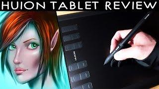 HUION 1060PLUS Tablet Review GIVEAWAY CLOSED