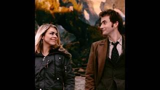 Doctor & Rose #DOCTORWHO The stuff of legend.
