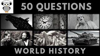 History Quiz Trivia  50 Questions  Do You Know  Pub Quiz