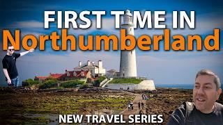 First Time in Northumberland England - Day One of our Travel Series DIDNT disappoint