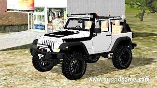 Download MOD BUSSID Mobil Jeep Rubicon