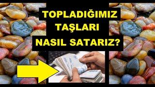 Topladığımız Taşları Nasıl Satarız   Değerli Taşlar Nasıl Anlaşılır