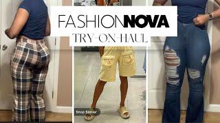 Fashion Nova TRY ON HAUL I 5’10 Tall Girl Approved