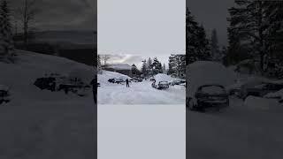 Meanwhile in Tahoe - Funny Video