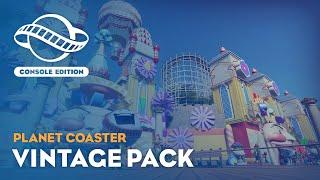 Planet Coaster Console Edition  Vintage Pack Trailer