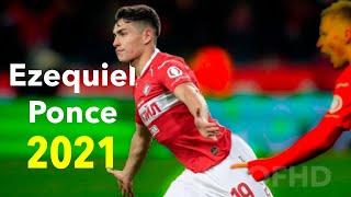 Ezequiel Ponce  Highlights Goals & Assists 2021  Spartak Moscow