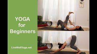 Yoga for beginners - 10 minutes Home Yoga Workout by Mitra  Welcome all levels