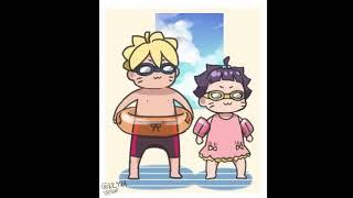 Boruto Himawari Naruto ULTRA cute edit 