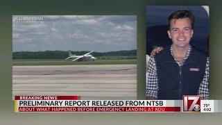 NTSB releases findings on what happened to pilot who jumped from RDU emergency landing plane