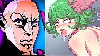 Anime vs Reddit the rock reaction meme Tacumaki