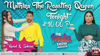 Dr Komal & Salman Noman  The Insta Show  Promo  Mathira Show  Roasting Queen Mathira