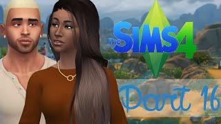 Lets Play The Sims 4 - Part 16 Couple Gardening