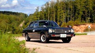 Ретротест часть 3 Toyota Corona Mark II