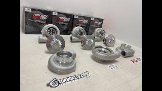 The NEW Precision 6266 Next Gen Turbo Comparison to Gen 1 and Gen 2 by TurboKits.com