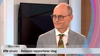 Sportsommaren fortsätter - Betsson rapporterar rekord