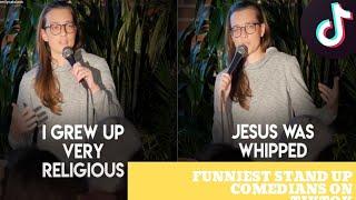 Funniest Stand Up Comedians on TikTok #1    toptoks