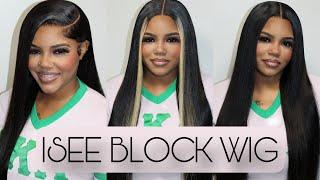 BUILD YOUR OWN WIG  ISEE HAIR BLOCK WIG  3 IN 1 WIG