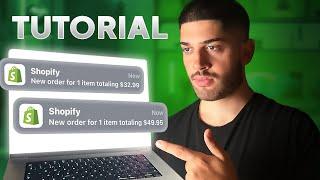 Full Shopify Store Setup Tutorial For Beginners 2024 Step-By-Step