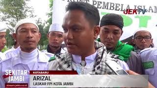 FPI JAMBI PROTES DIBUKANYA CAFE NYX