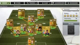 Fifa 13 Topic Squads Girl has sex with Dog 120k Squad #1