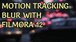 How to Motion Track a Blur to Hide Faces With Filmora 12