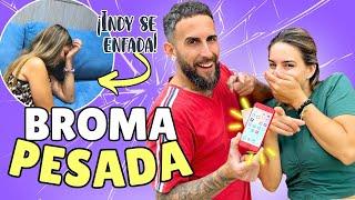 LE REGALAMOS UN IPHONE A INDY - BROMA PESADA  Familia Amiguindy