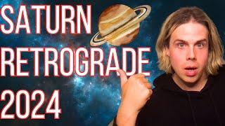 Saturn Transit Retrograde 2024