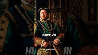 Henry VIII The King Who Changed England Forever  #history #historyfacts #shorts #short #history