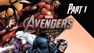 Avengers Disassembled Motion Comic Part 14