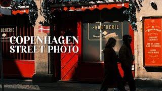  Day 1 of Street Photography in Copenhagen  Fujifilm X-T30II POV