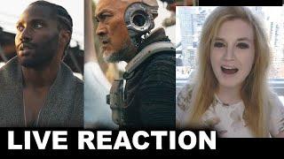 The Creator Trailer REACTION - 2023 Gareth Edwards John David Washington