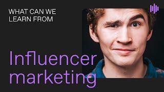 Strategies from influencer marketing apply them to grow your small business  VideoAsk Podcast E08