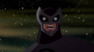 Batman vs Owlman Justice League Crisis on Two Earths