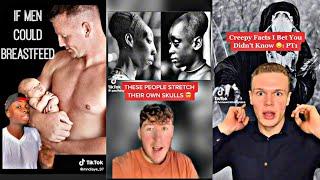 Scary Random True Facts TikTok compilation From around the world