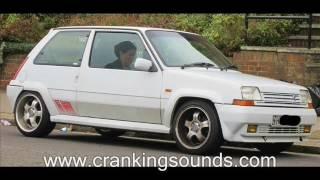 Woman trying to start her Renault 5 Turbo - Cranking  Pedal Pumping